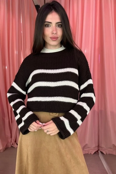 Jersey Brisa - Marrón pianno39