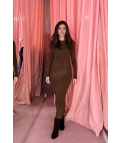 Vestido Lara - Marrón Pianno39
