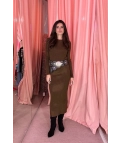 Vestido Lara - Marrón Pianno39
