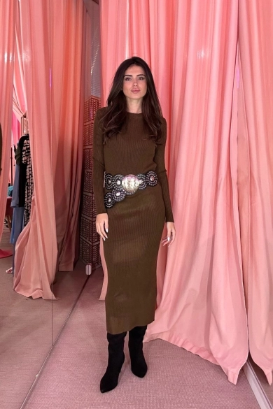 Vestido Lara - Marrón Pianno39