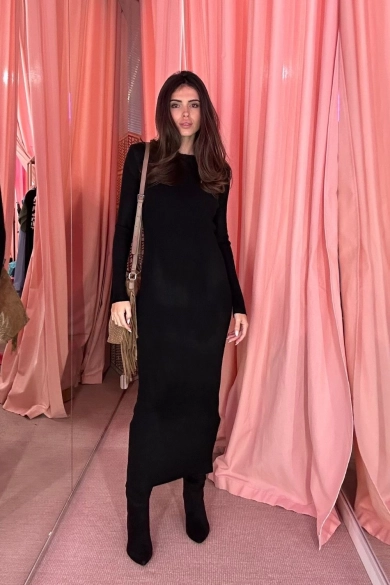 Robe Lara - Noir Pianno39