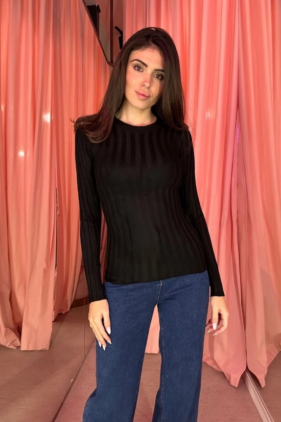 Anike Sweater - Noir Pianno39