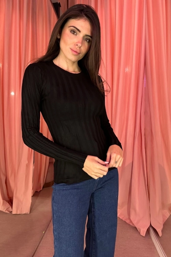 Anike Sweater - Noir Pianno39 2