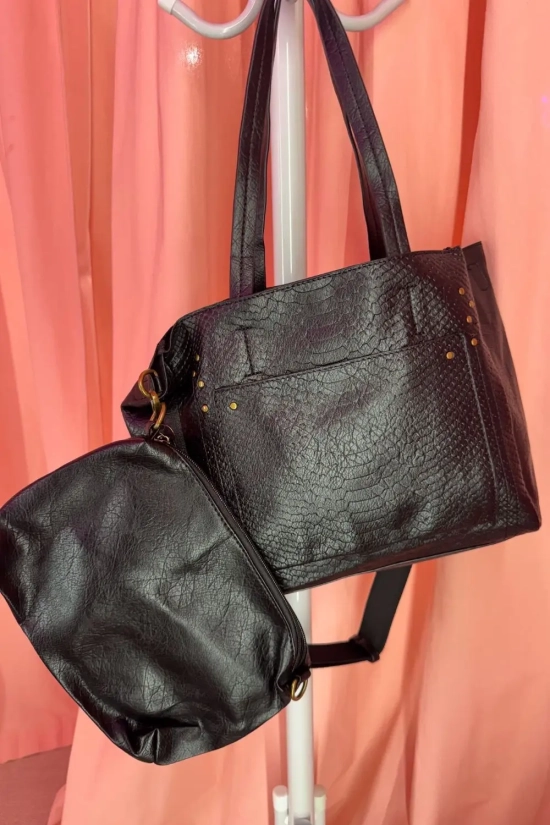 Sac fourre-tout Kelen - Noir Pianno39 2