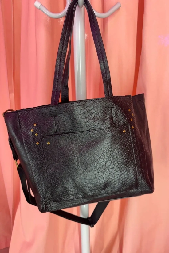Bolso Tote Kelen - Negro  Pianno39