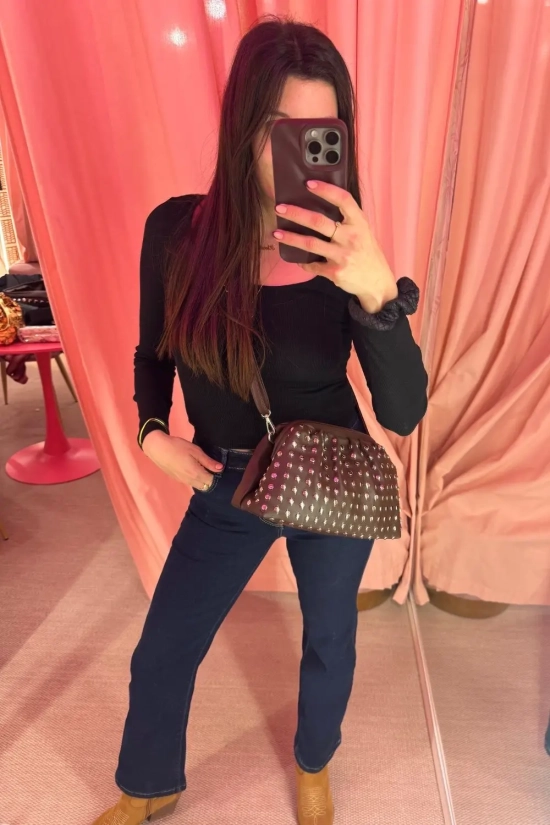 Bolso Bandolera Kirden - Camel Pianno39 2