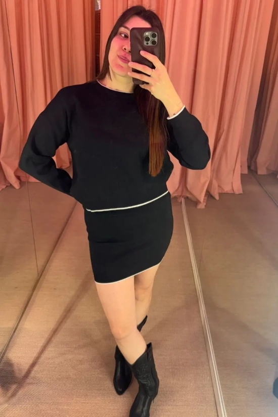 Conjunto Nerea - Preto Pianno39 2