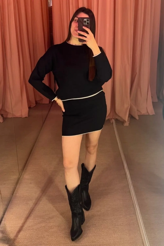 Conjunto Nerea - Preto Pianno39
