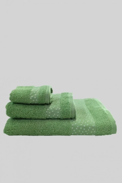 Set de serviettes Musga - Vert Pianno39 2