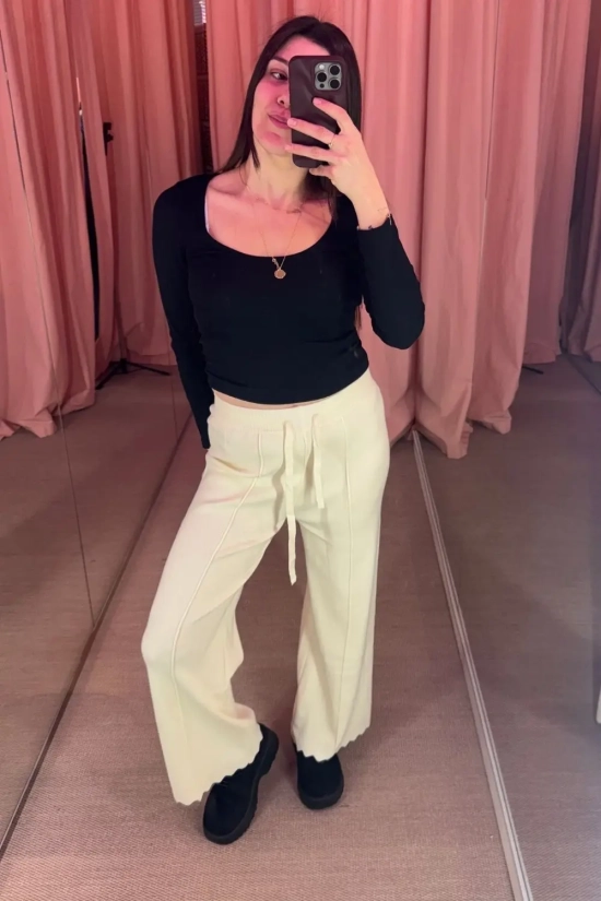 Pantalón Burgol - Beige Pianno39