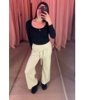 Pantalon Burgol - Beige Pianno39