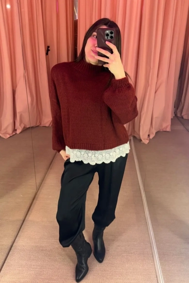 Pull Antilla - Bordeaux pianno39 2