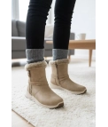 Bottines Wairen - Beige Pianno 39