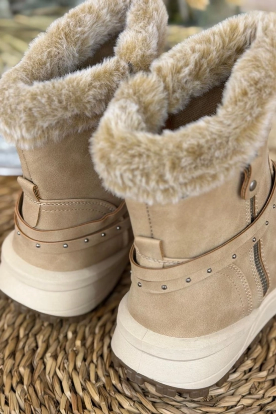 Bottines Wairen - Beige Pianno 39 2