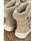 Bottines Wairen - Beige Pianno 39