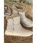 Bota Baja Wairen - Beige Pianno 39