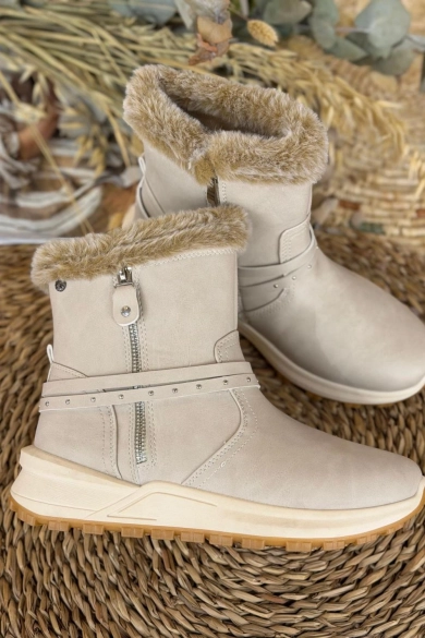 Bottines Wairen - Beige Pianno 39