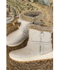 Bota Baja Wairen - Beige Pianno 39
