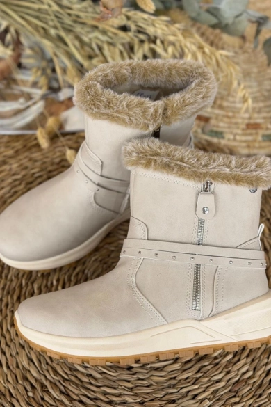 Bottines Wairen - Beige Pianno 39 2