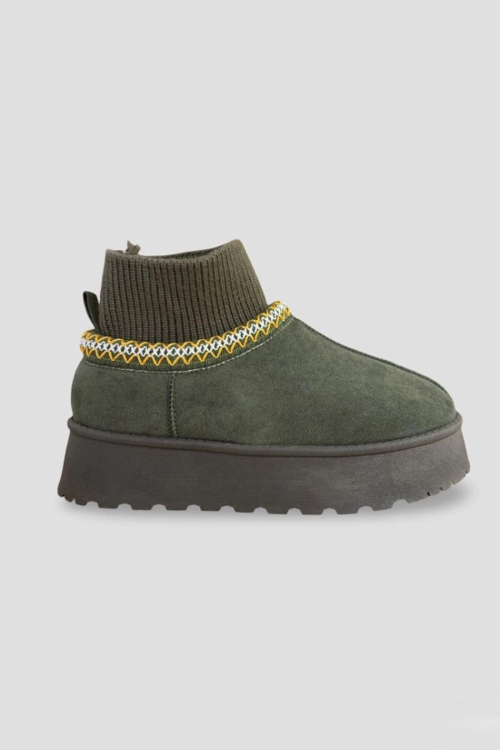 Bota australiana baixa com meia - Pianno verde 39