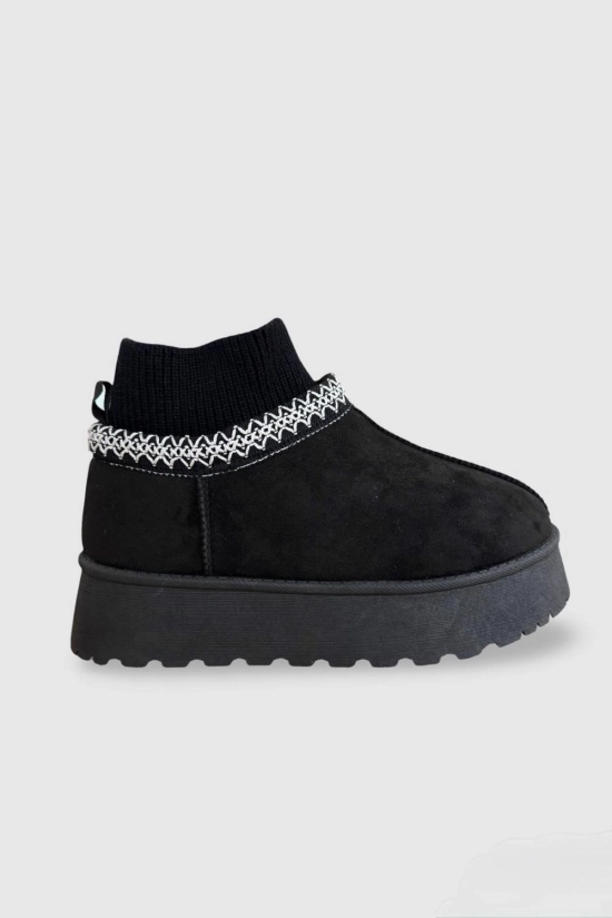 Bota de cano baixo australiana - Preto Pianno 39 2