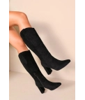 Zael Tall Boot - Noir Pianno39