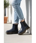 Bota baja Zeru - azul pianno 39