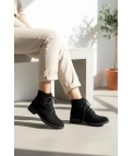 Bottes basses Lisbon - Noir PIANNO39