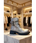 Bota Baja Brave - Plata Pianno39
