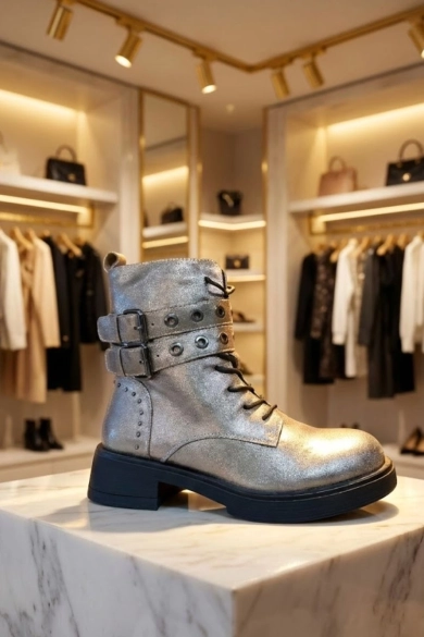 Botte basse Brave - Argent Pianno39 2