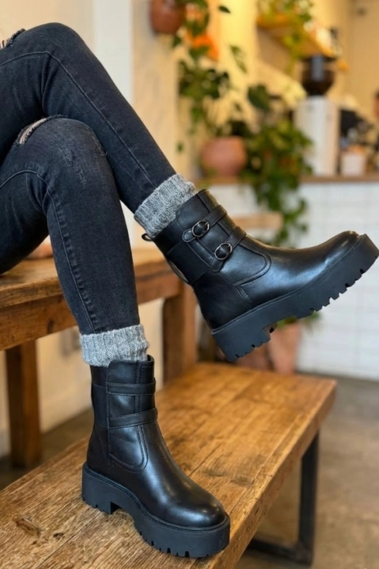 Bota Baja Vex - Negro Pianno39 2