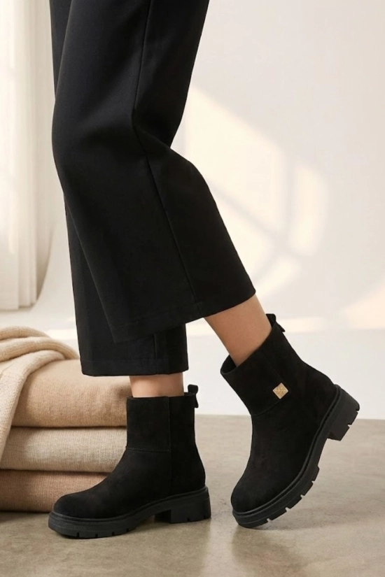 Bota baja Sitta - negro pianno 39