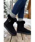 Bota Baja Australiana Brax - Negro Pianno39