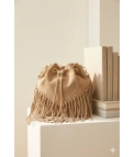 BOLSO DE PIEL MAUMERE - BEIGE PIANNO39