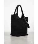 BOLSO DE PIEL MYKONOS - NEGRO PIANNO 39