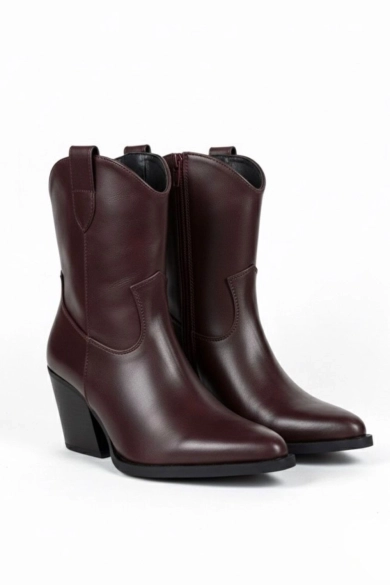Nomad Low Cowboy Boot - Garnet Pianno39