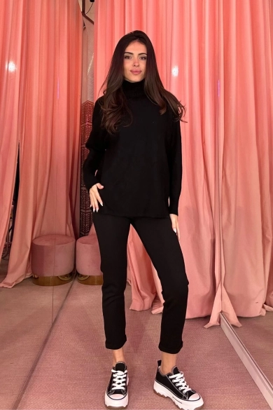 Pull Lotena - Noir Pianno39