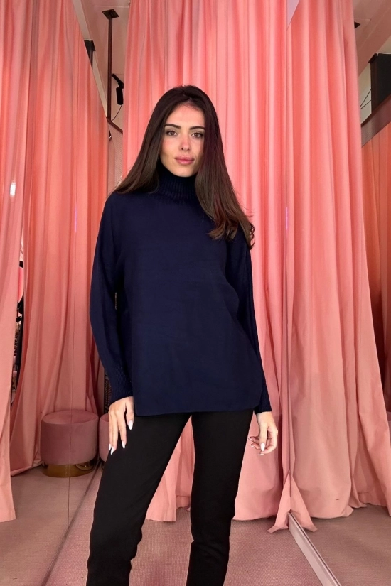 Pull Lotena - Navy Pianno39 2