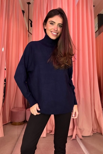 Pull Lotena - Navy Pianno39
