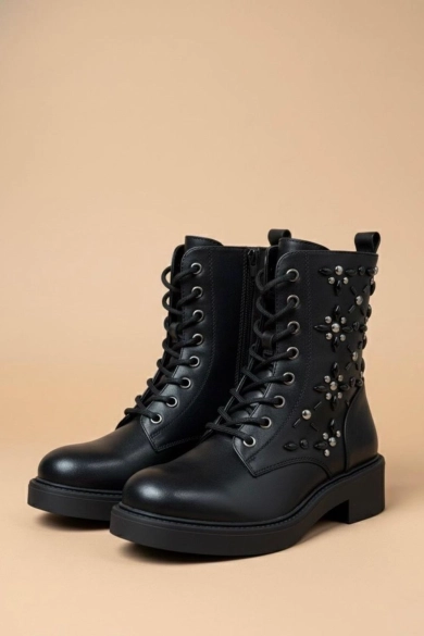 Botte basse Torval - Noir pianno39