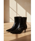 Botte basse Torval - Noir pianno39