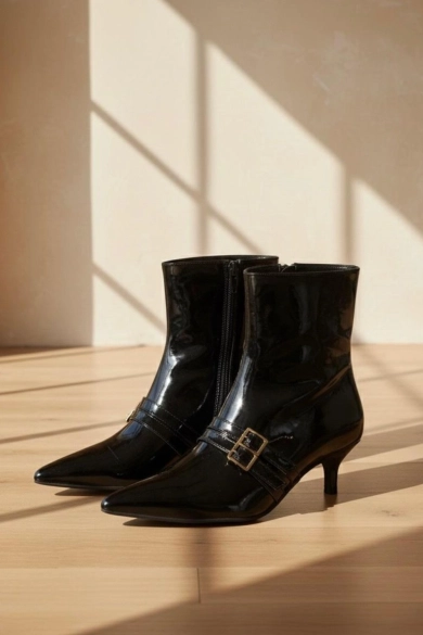 Botte basse Torval - Noir pianno39