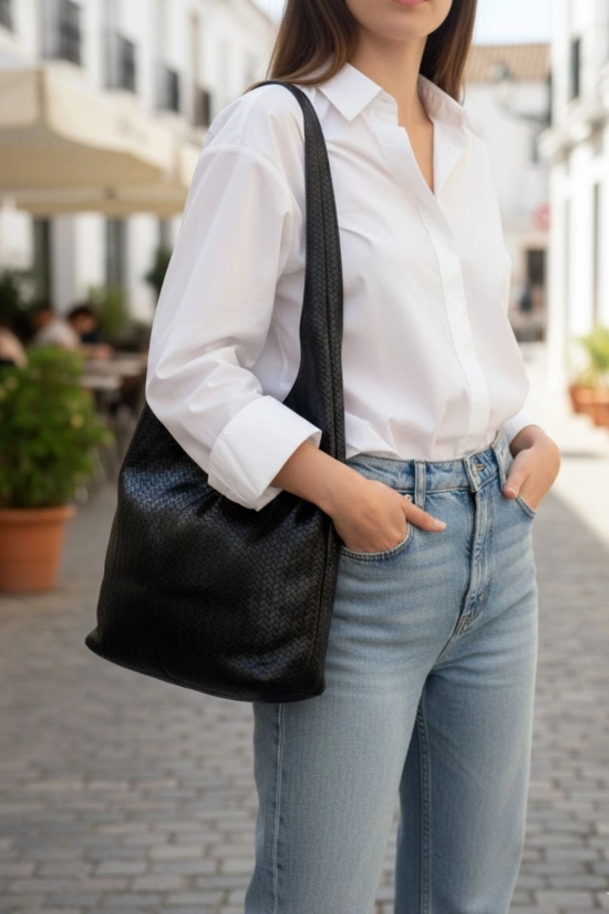 Sac à main Morgen - Noir Pianno39 2