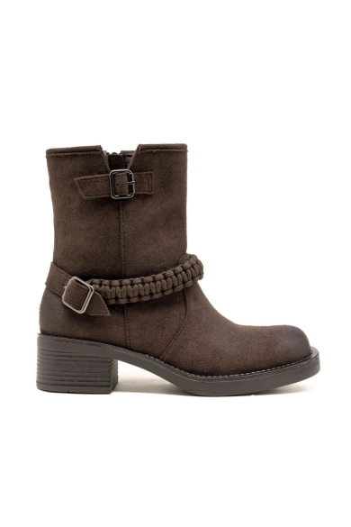 Bota Baja Karjan - MARRON pianno 39 2