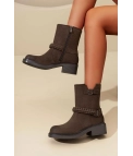 Bota Baja Karjan - MARRON pianno 39