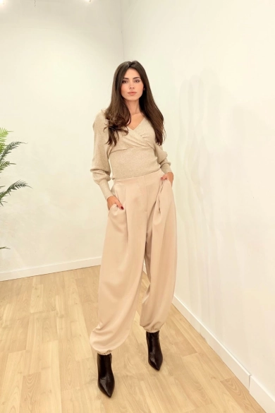 Pantalón Binro - Beige 2