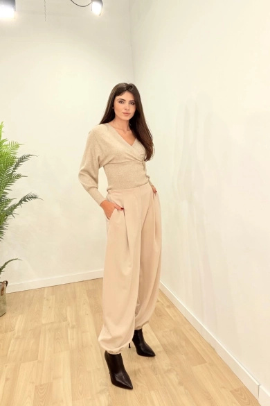 Pantalón Binro - Beige