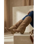 Bota Alta Odani - Beige PIANNO39