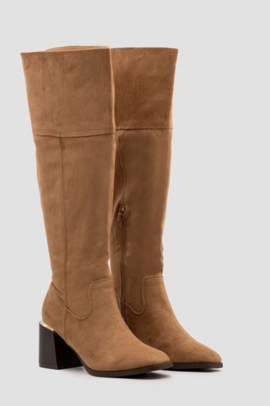 Zairena Tall Boot - Camel Pianno39 2
