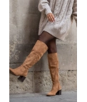 Bota Alta Zairena - Camel Pianno39